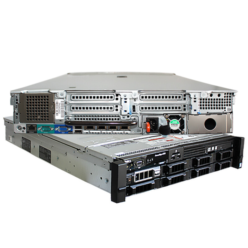 戴尔(DELL) PowerEdge R730 2U机架式服务器主机 2颗E5-2630V4 20核|750W双 32G|3块2TSAS|H330